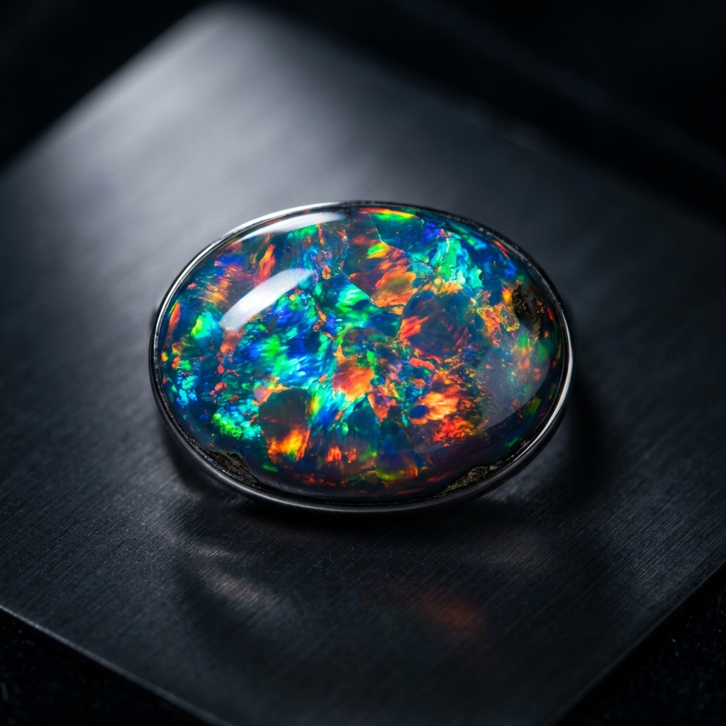Black Opal Specimen
