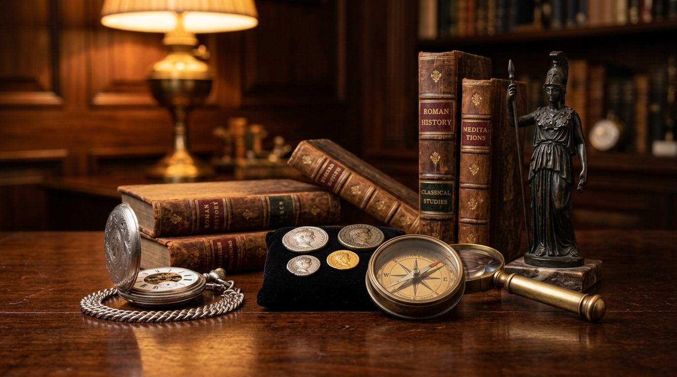 Heritage Numismatic Curation